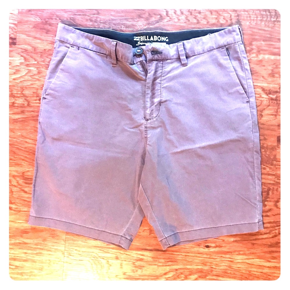 Billabong Submersibles Men’s Shorts 36 - Maroon